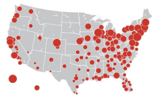 Where Nonprofits Are Mostly Prevalent in America